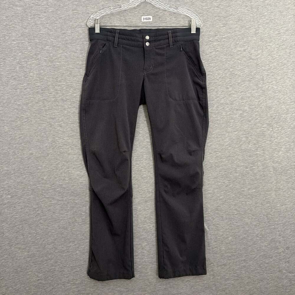Kuhl Women's Size 4 Reg Gray Ripstop Bootcut Strattus Outerwear Pants
